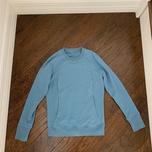 Small Blue Lululemon Crewneck
